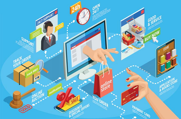 Chính phủ thông qua nội dung dự án Luật Thương mại điện tử