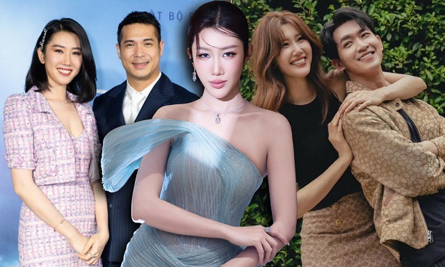Đường tình duyên gây nhiều bàn tán của diễn viên Thúy Ngân