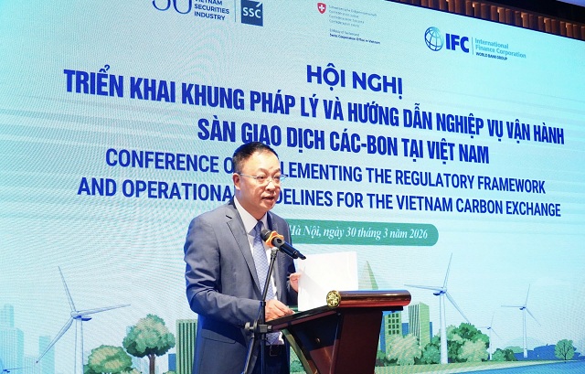 Việt Nam thúc đẩy vận hành sàn các-bon, mở đường cho kinh tế 'xanh'