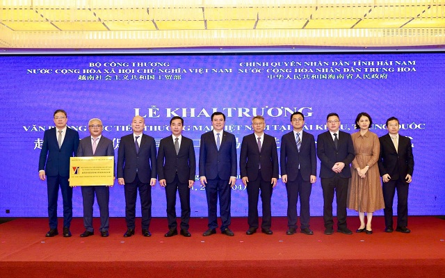 khai-truong-van-phong-xuc-tien-thuong-mai-viet-nam-tai-hai-nam-trung-quoc