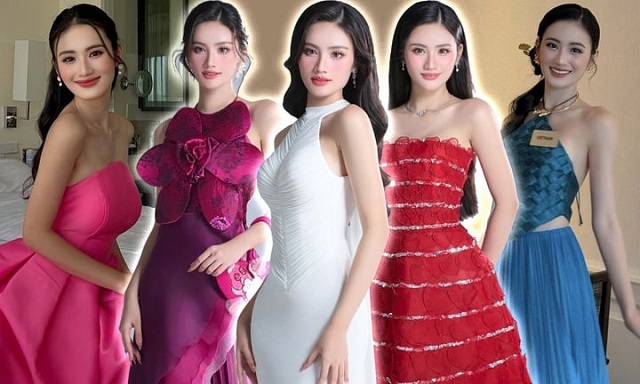 Gu thời trang giúp Ý Nhi ghi điểm tại Miss World 2025