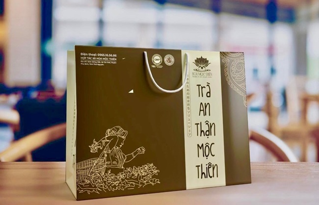Công ty Hoa Mộc Thiên cho ra mắt 2 sản phẩm trà chăm sóc gan và thận
