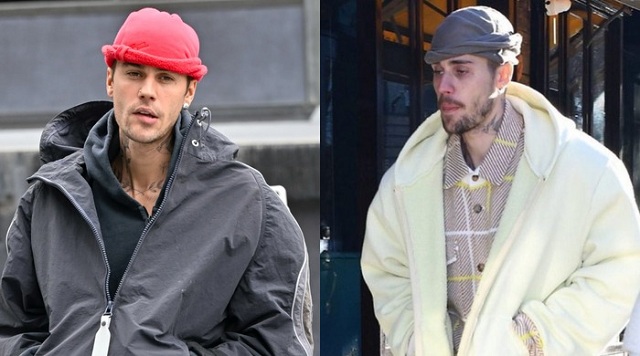 Justin Bieber mặc đồ nổi loạn đến mức bị đồn là nghiện