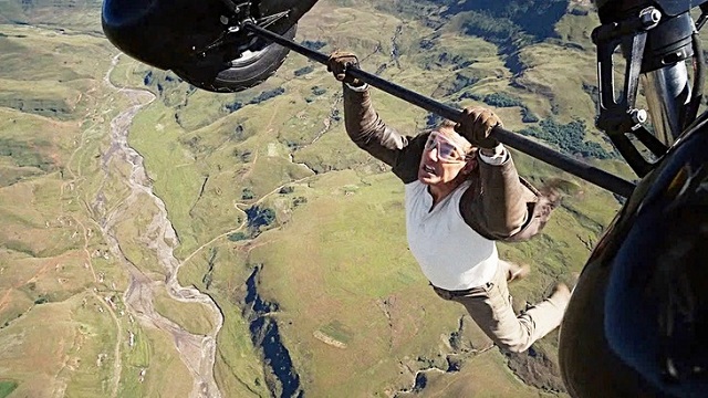 Phim mới của Tom Cruise: Một trải nghiệm rất vui