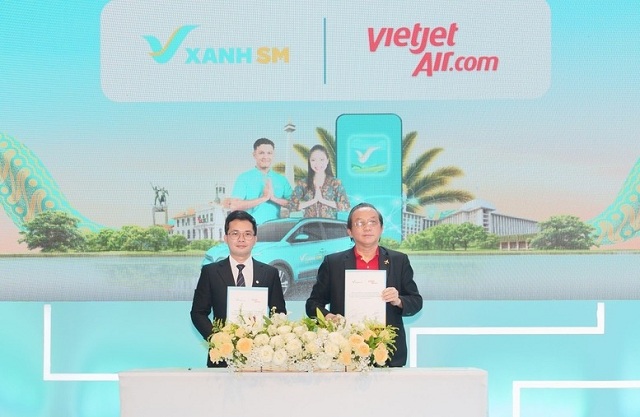 vietjet-hop-tac-voi-xanh-sm-thuc-day-giao-thong-ben-vung-giua-viet-nam-indonesia