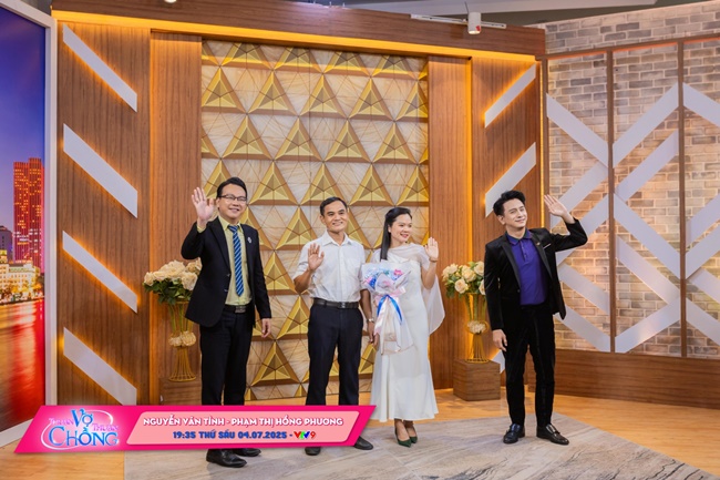 MC Đình Toàn ngưỡng mộ trước hành động hiến tóc đầy nhân văn của mẹ con chị Hồng Phương