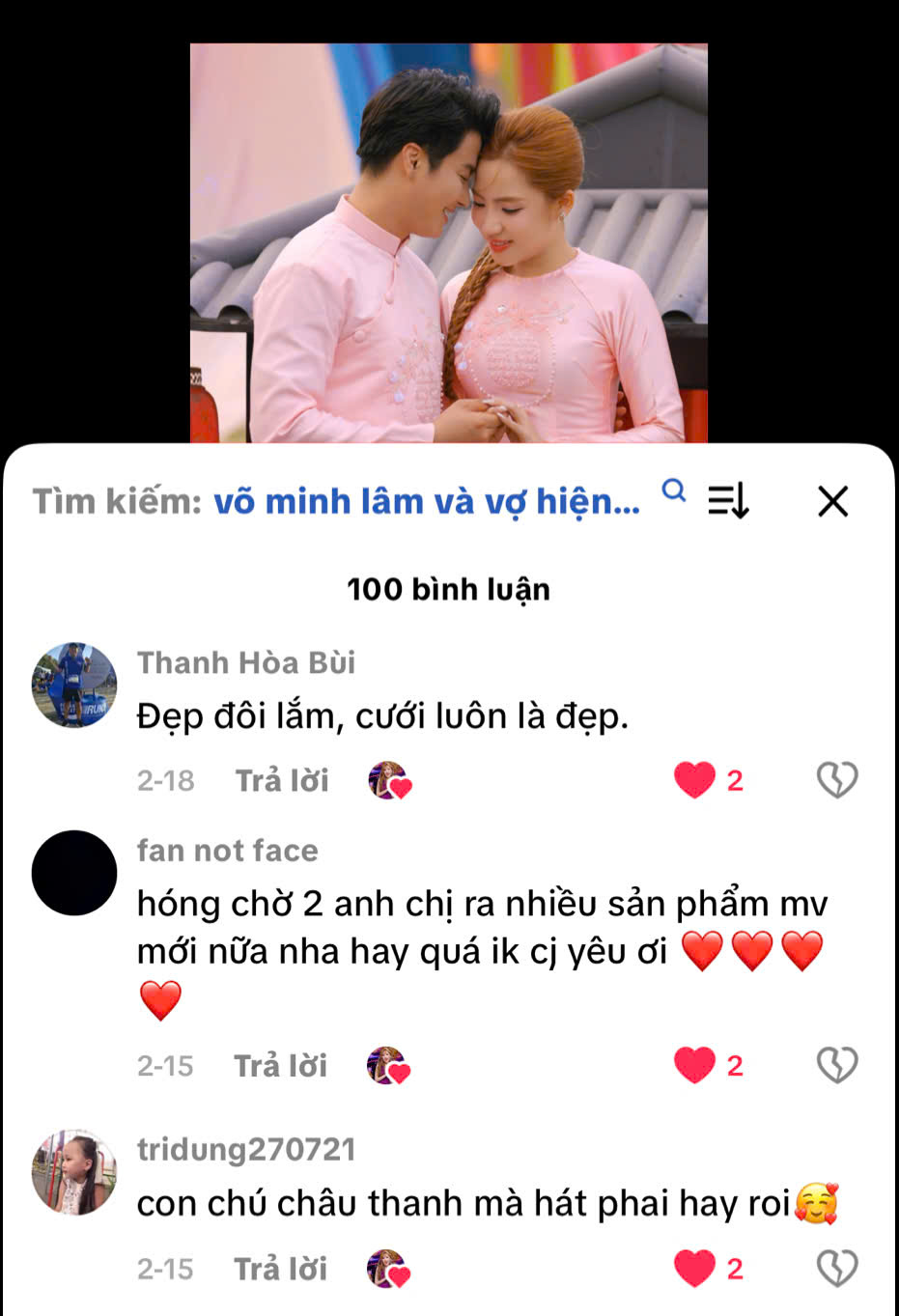 khan-gia-lien-tuc-day-thuyen-chau-ngoc-tien-vo-minh-lam-sau-loat-clip-tuong-tac-gay-sot-showbiz 1