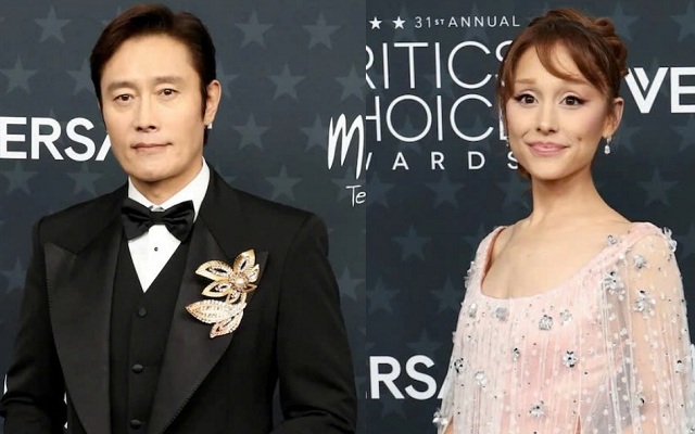 Lee Byung Hun, Ariana Grande và dàn sao mặc đẹp nhất thảm đỏ Critics Choice Awards 2026