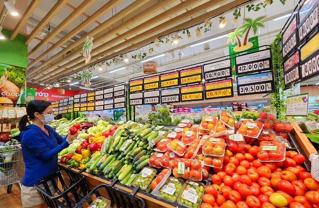 Hàng nhãn riêng Saigon Co.op định hình lối mua sắm mới