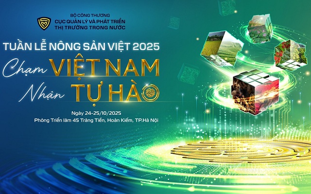 Sắp diễn ra Tuần lễ Nông sản Việt 2025