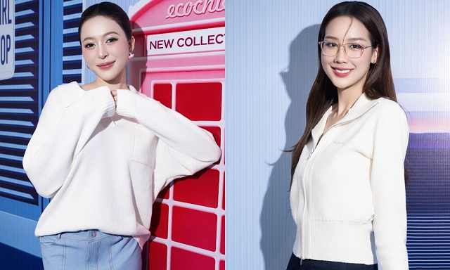 Nhan sắc gây chú ý của Kiều Duy, Bảo Ngọc trước thềm đi thi quốc tế