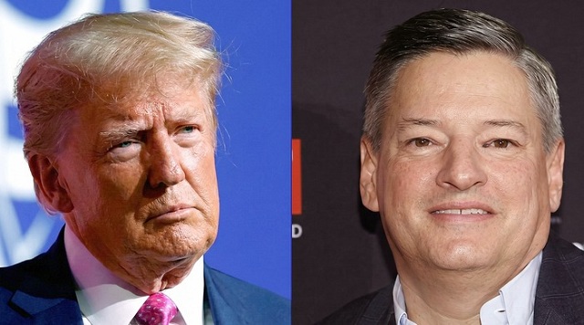 Ông Trump ca ngợi ông chủ Netflix: 'Vĩ đại trong lịch sử phim ảnh'