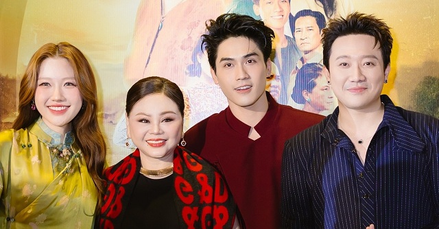 Trấn Thành, Trường Giang ủng hộ Thu Trang, Tiến Luật ra phim đầu năm