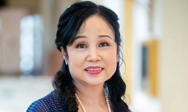 Nữ NSND quen mặt phim giờ vàng VTV, ngoài đời là Đại tá quân đội