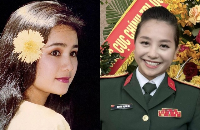 Hai NSND cùng tên Thu Hà: Người là 'lá ngọc cành vàng', người là 'nữ tướng'