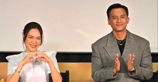 Ra mắt phim Tài, Mỹ Tâm bảo nếu phim đạt 100 tỉ sẽ có công bố đặc biệt