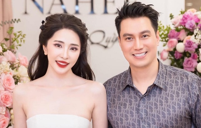 Vừa công khai yêu, Việt Anh và Quỳnh Nga đã cùng mua nhà chung
