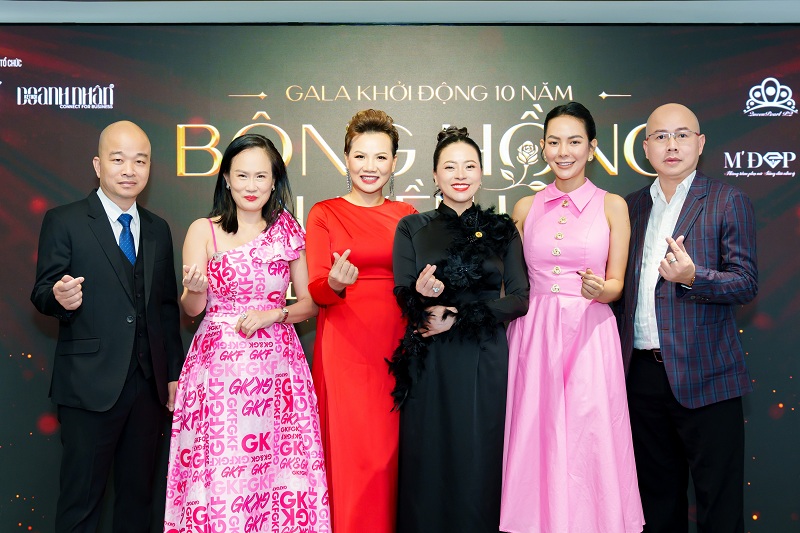 Rực rỡ và đong đầy yêu thương tại Gala Khởi động Kỷ niệm 10 năm ‘Bông hồng Quyền lực’