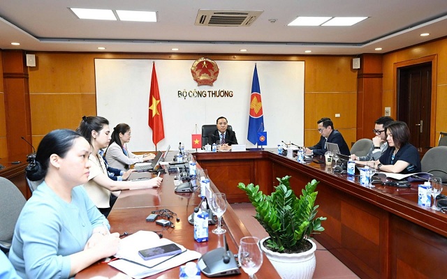 asean-va-cac-doi-tac-tang-cuong-hop-tac-giua-cang-thang-thuong-mai