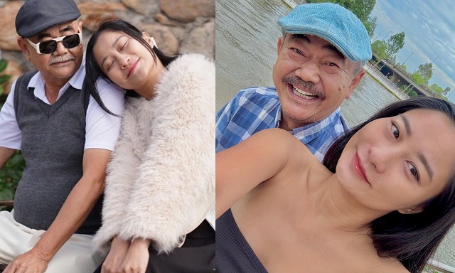 Chuyện tình ngọt ngào bên bạn gái kém 36 tuổi của nam NSND nổi tiếng