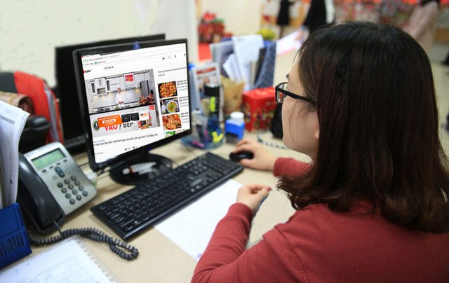 Nhiều kết quả tích cực trong công tác thu thuế hoạt động thương mại điện tử