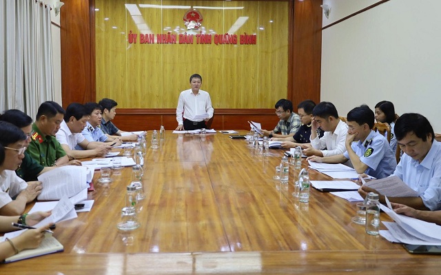 Quảng Bình đẩy mạnh ngăn chặn buôn lậu, gian lận thương mại