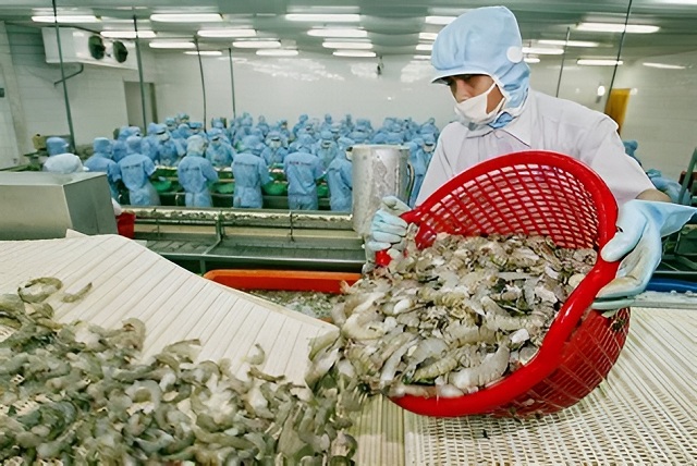 Sản phẩm tôm tiếp tục chinh phục các thị trường lớn