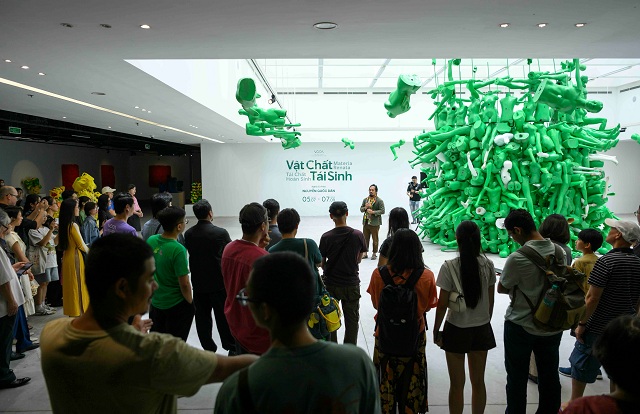 VCCA tổ chức triển lãm 'Tái chất hoàn sinh – Vật chất tái sinh – Materia Retana'