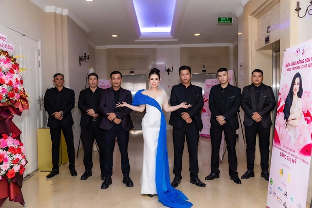 Hoa hậu Đặng Thị Mỹ: Tôi không áp lực khi đảm nhận cùng lúc hai vai trò