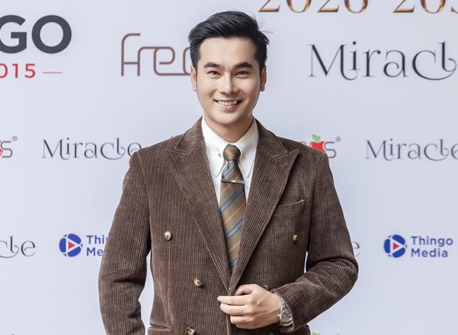 Lâm Trí Thuận - CEO GVN Academy, lịch lãm tại sự kiện mới của Thingo Group