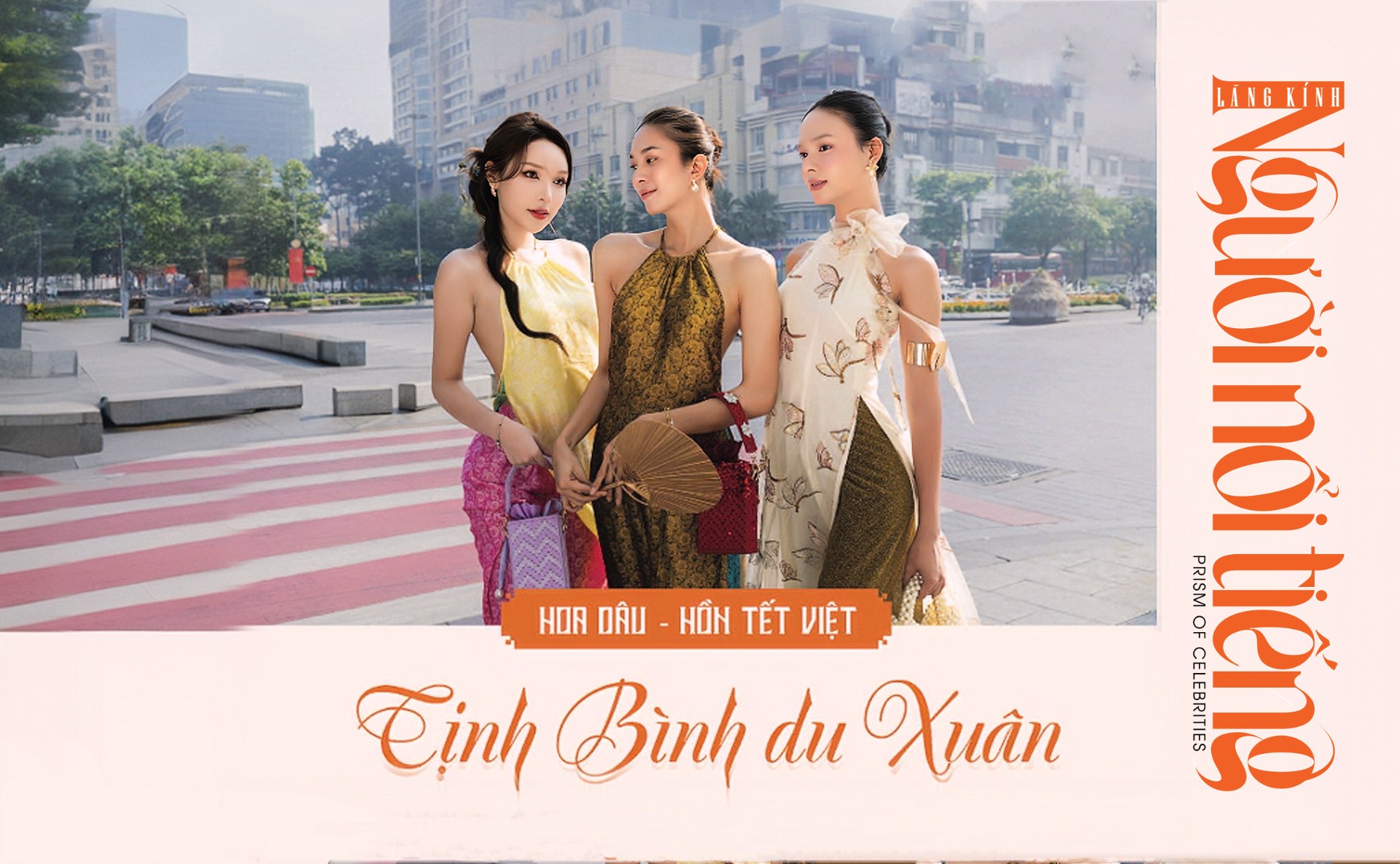 Tịnh Bình du Xuân: Hoa dâu - Hồn Tết Việt